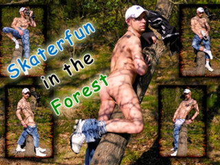 Skaterfun in the Forest