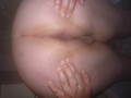 Fingers in the ass