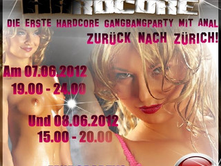 SarahAnn Go´s Hardcore in Zürich
