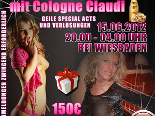 Partytime mit SarahAnn & CologneClaudi!