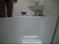 In the bathtube