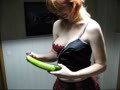 Mit Salatgurke selbst besorgt