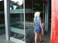 Pissen am Bahnhof
