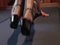 posing in fsh und heels