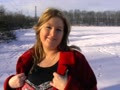 Pissed in the snow