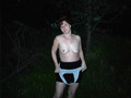 Geiles Fotoshooting im Wald