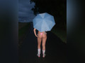 Im Regen
