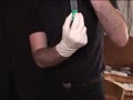 Sprayed Tits