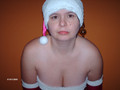 ich als sexy weihnachtsfrau
