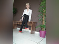 Kniestrümpfe & High Heels