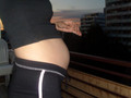 Mein Geiler runder Babybauch