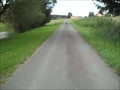 Dicken Haufen auf die Landstraße