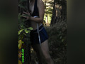 Sexy Fotos im Wald