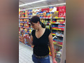 Beim einkaufen