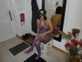 Peachi in lilac Part 2